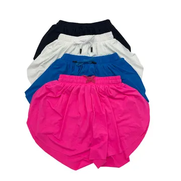 Butterfly Athletic Shorts Black
