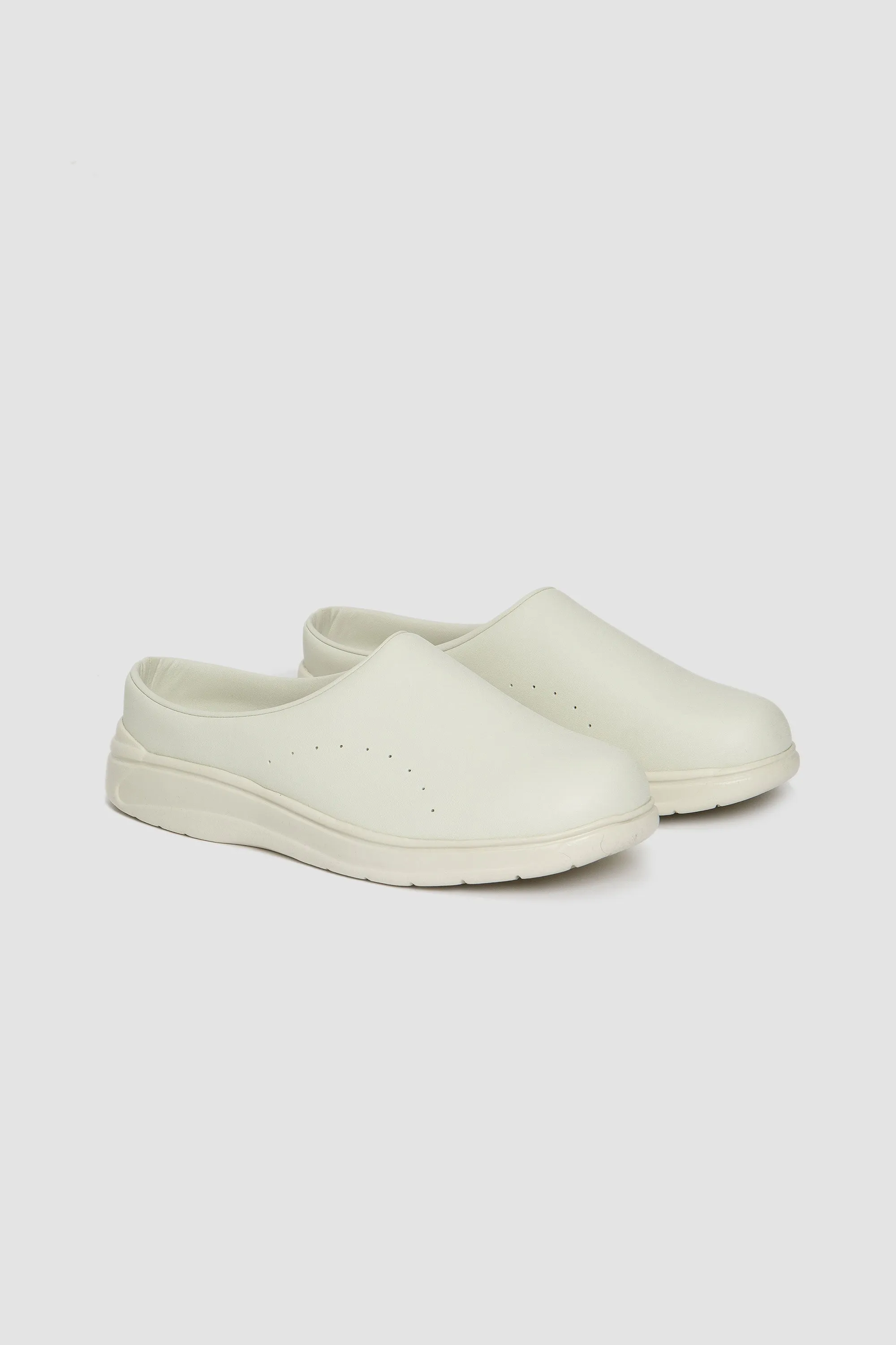 Caf Sandals Off White