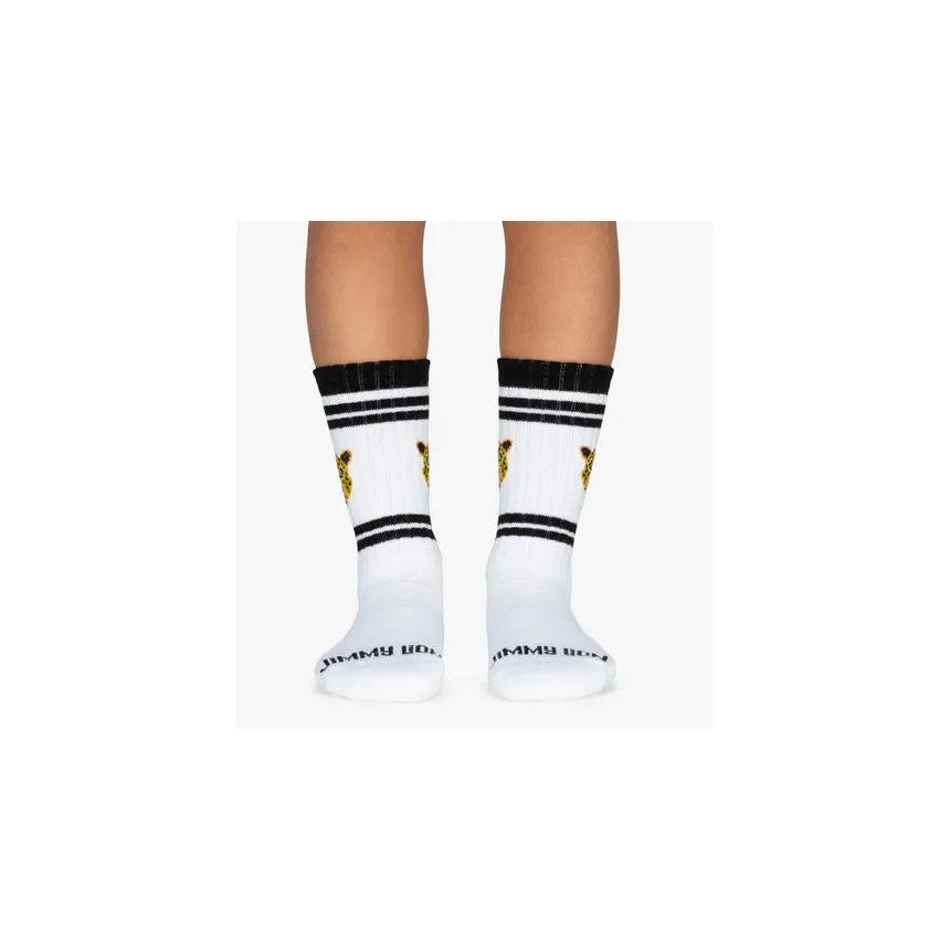 Calcetines Jimmy Lion Athletic Leopard Para Niños 