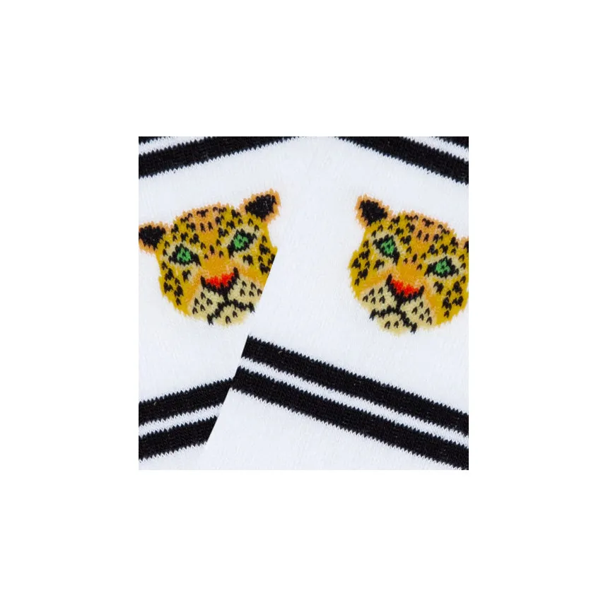Calcetines Jimmy Lion Athletic Leopard Para Niños 