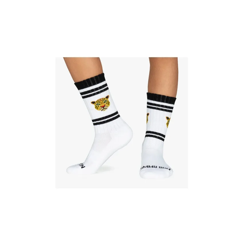Calcetines Jimmy Lion Athletic Leopard Para Niños 