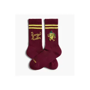 Calcetines Jimmy Lion Kids Athletic Ranger Lemon