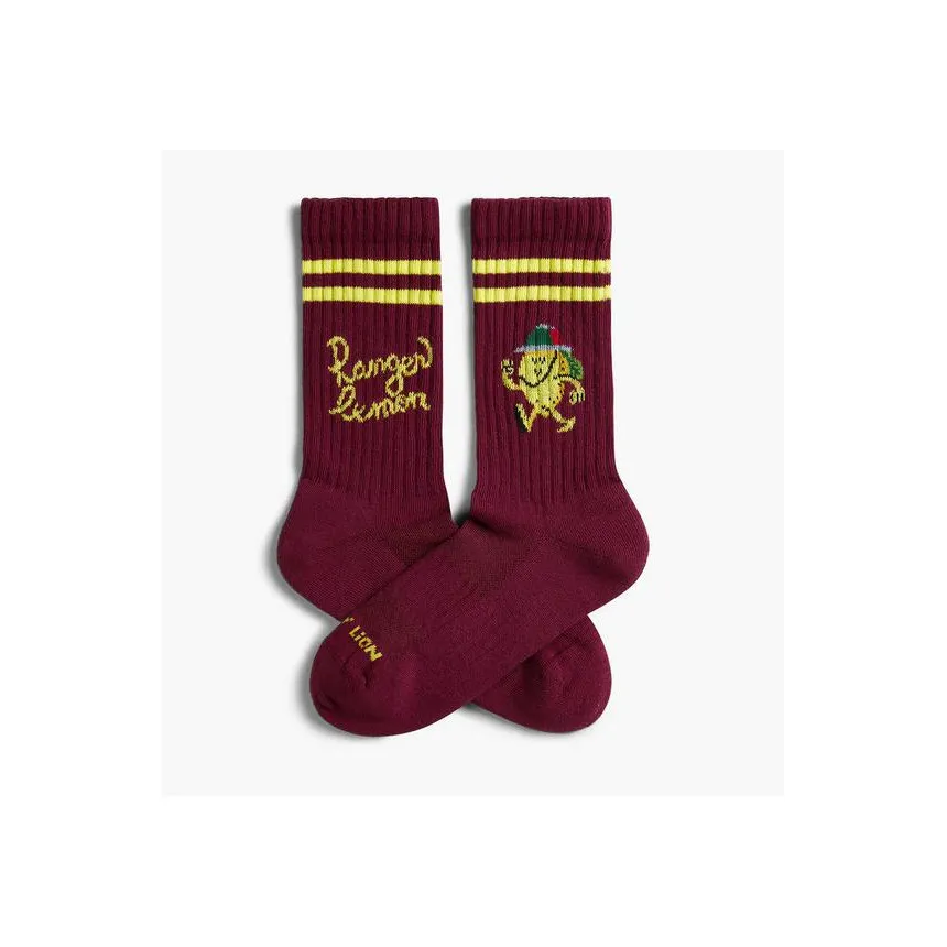 Calcetines Jimmy Lion Kids Athletic Ranger Lemon