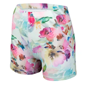 Calza Corta Running Mujer ZVibes Athletic Celeste