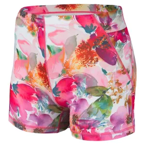 Calza Corta Running Mujer ZVibes Athletic Rosado