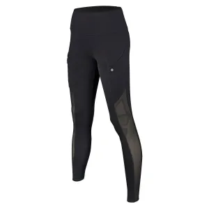 Calza Larga Running Mujer Zvibes Athletic Negro