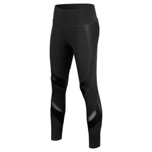 Calza Running Mujer ZVibes Athletic Negra