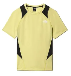Camiseta The North Face ATHLETIC OUTDOOR GLACIER (Acid Yellow White Heather-Asphalt Grey) Hombre