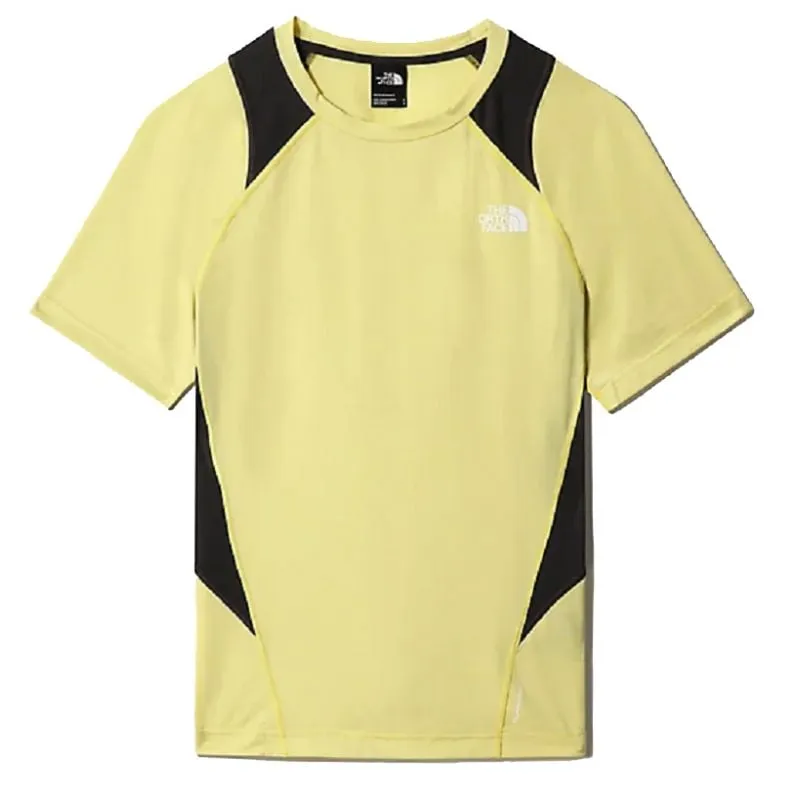 Camiseta The North Face ATHLETIC OUTDOOR GLACIER (Acid Yellow White Heather-Asphalt Grey) Hombre