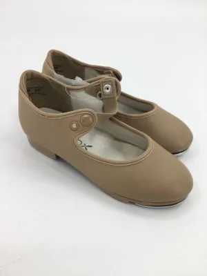 Capezio Child Size 10 Tan Sport/Dance Shoes