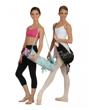 Capezio Convertible Drawstring Dance Shoe Bag