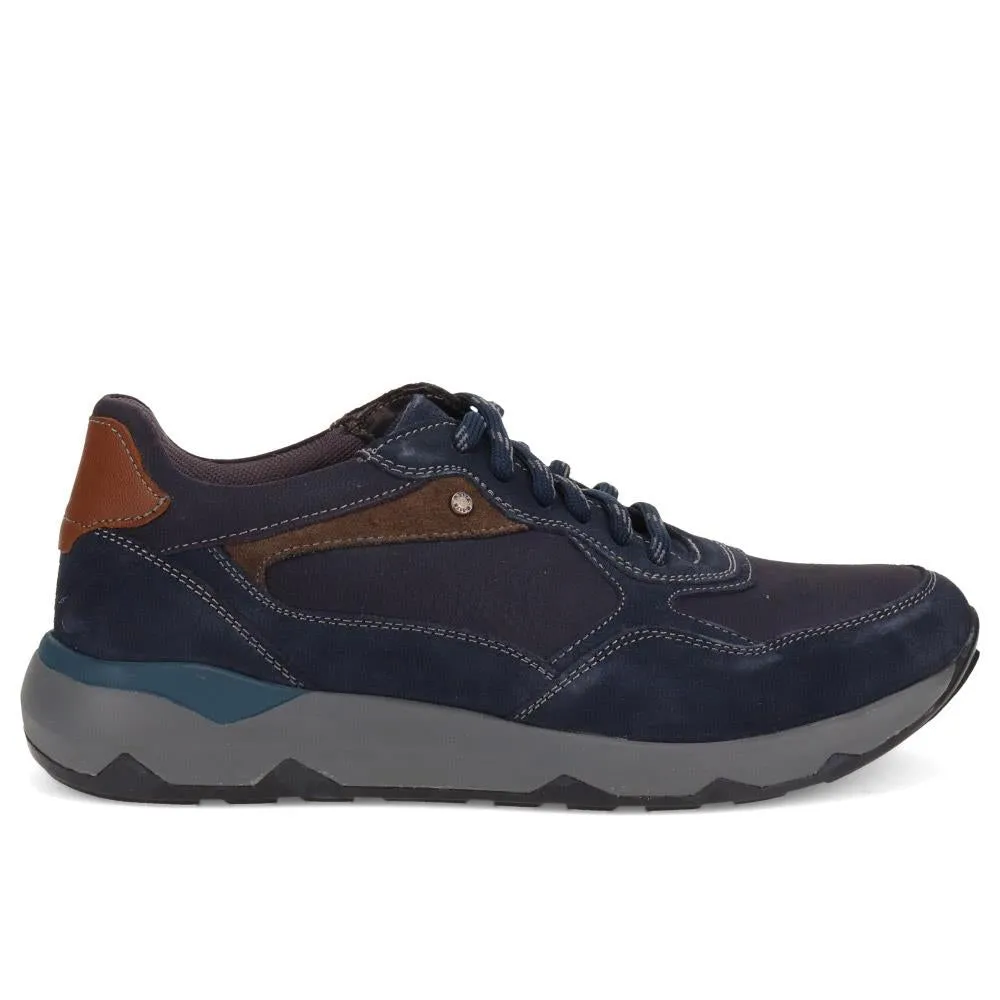 Casual Leather Lace-Up Shoes - PARK40029 / 326 001