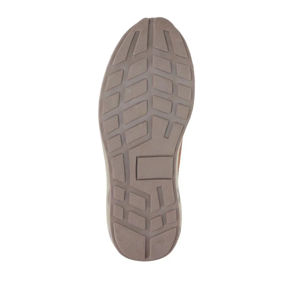 Casual Leather Lace-Up Shoes - PARK40029 / 326 001