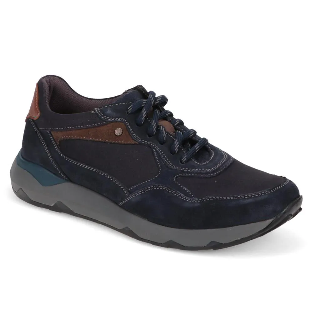 Casual Leather Lace-Up Shoes - PARK40029 / 326 001