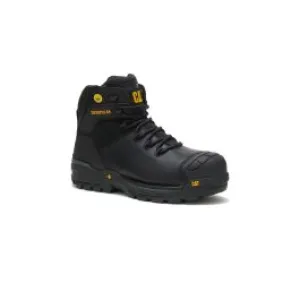CAT&#x20;Safety&#x20;Shoe&#x20;Excavator&#x20;LT&#x20;S3&#x20;WR&#x20;HRO&#x20;-&#x20;Black