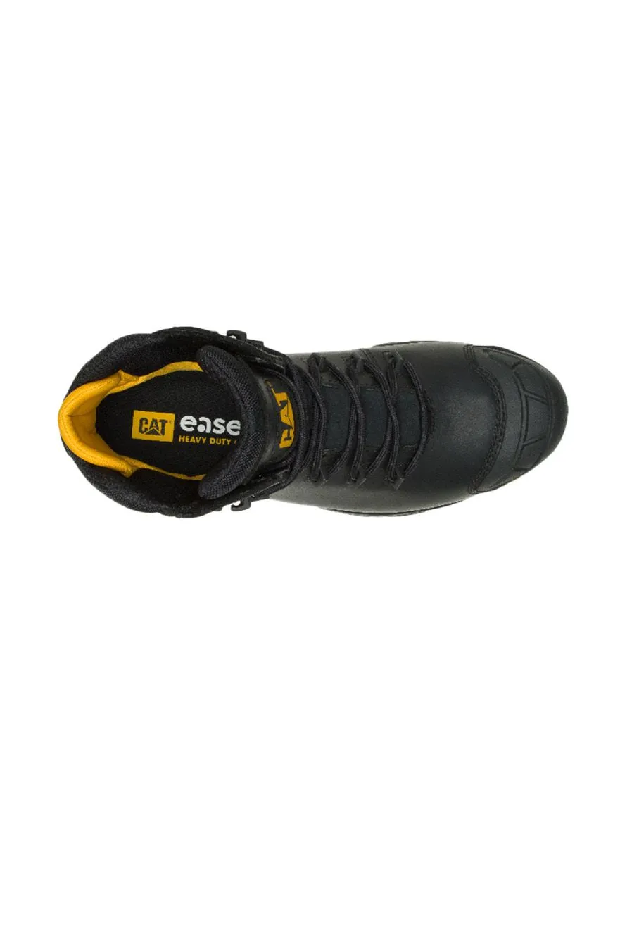 CAT&#x20;Safety&#x20;Shoe&#x20;Excavator&#x20;LT&#x20;S3&#x20;WR&#x20;HRO&#x20;-&#x20;Black