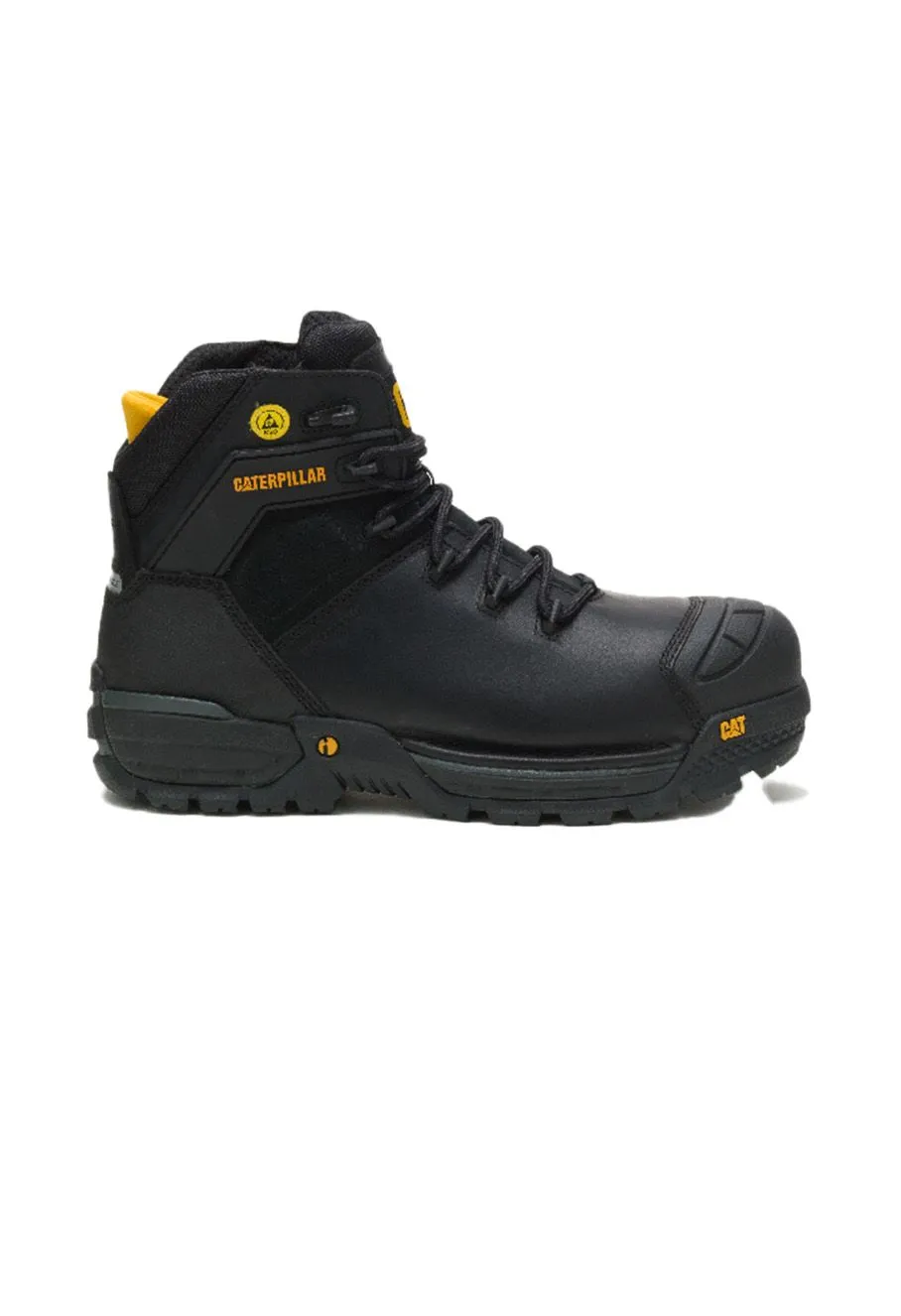 CAT&#x20;Safety&#x20;Shoe&#x20;Excavator&#x20;LT&#x20;S3&#x20;WR&#x20;HRO&#x20;-&#x20;Black