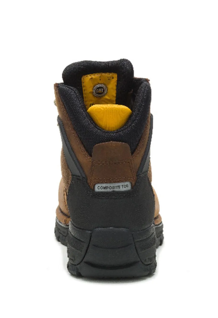 CAT&#x20;Safety&#x20;Shoe&#x20;Excavator&#x20;LT&#x20;S3&#x20;WR&#x20;HRO&#x20;-&#x20;Brown