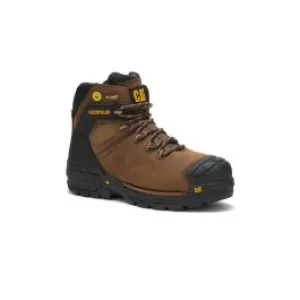 CAT&#x20;Safety&#x20;Shoe&#x20;Excavator&#x20;LT&#x20;S3&#x20;WR&#x20;HRO&#x20;-&#x20;Brown