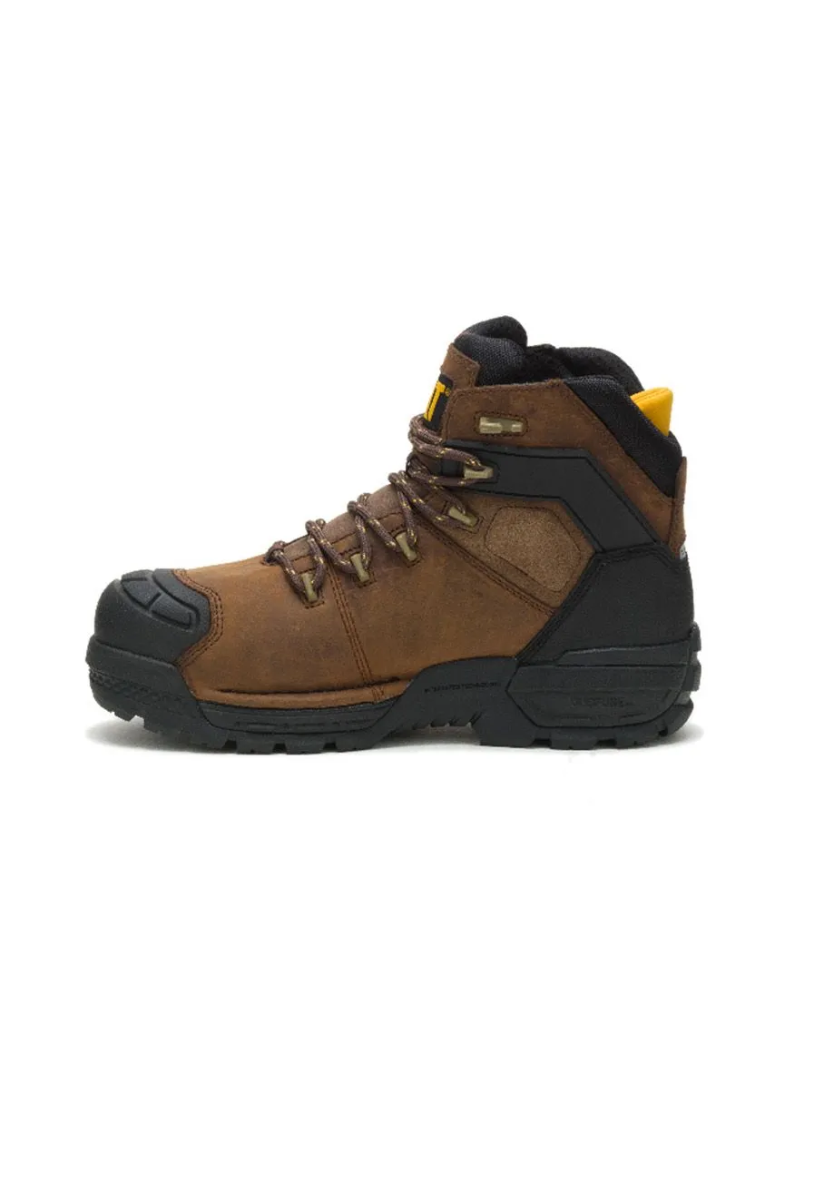 CAT&#x20;Safety&#x20;Shoe&#x20;Excavator&#x20;LT&#x20;S3&#x20;WR&#x20;HRO&#x20;-&#x20;Brown