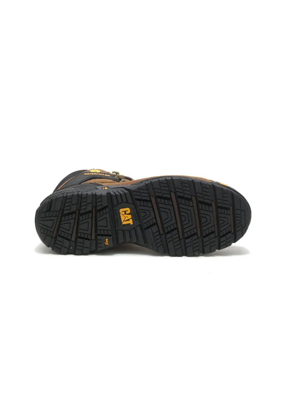 CAT&#x20;Safety&#x20;Shoe&#x20;Excavator&#x20;LT&#x20;S3&#x20;WR&#x20;HRO&#x20;-&#x20;Brown