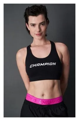Champion Athletic Club Bra Black