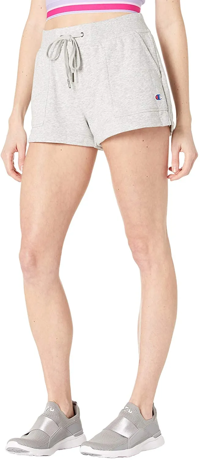 Champion Women's Campus French Terry Shorts