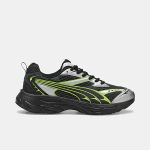 Chaussures homme Puma Morphic Athletic - Noir/Vert - 395919 05