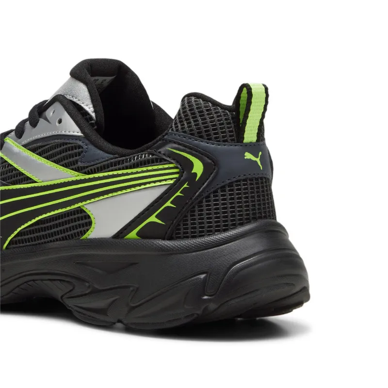Chaussures homme Puma Morphic Athletic - Noir/Vert - 395919 05