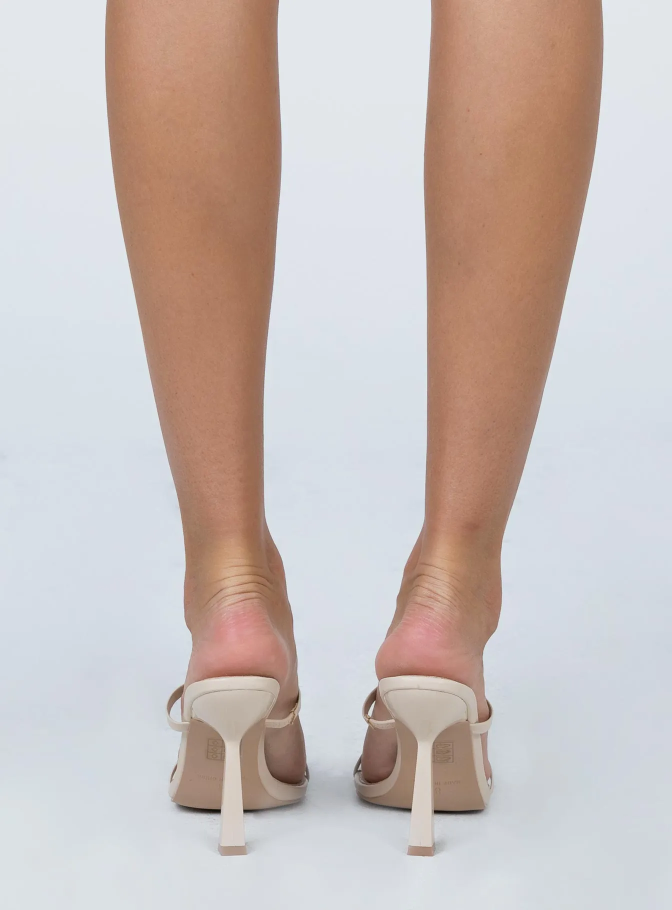 Collaroy Heels Beige