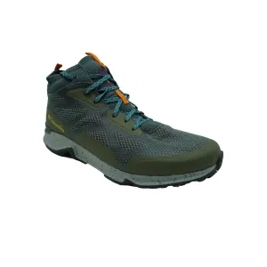 Columbia Men's Vitesse Mid Outdry Athletic Shoes Gray Green Size 10.5
