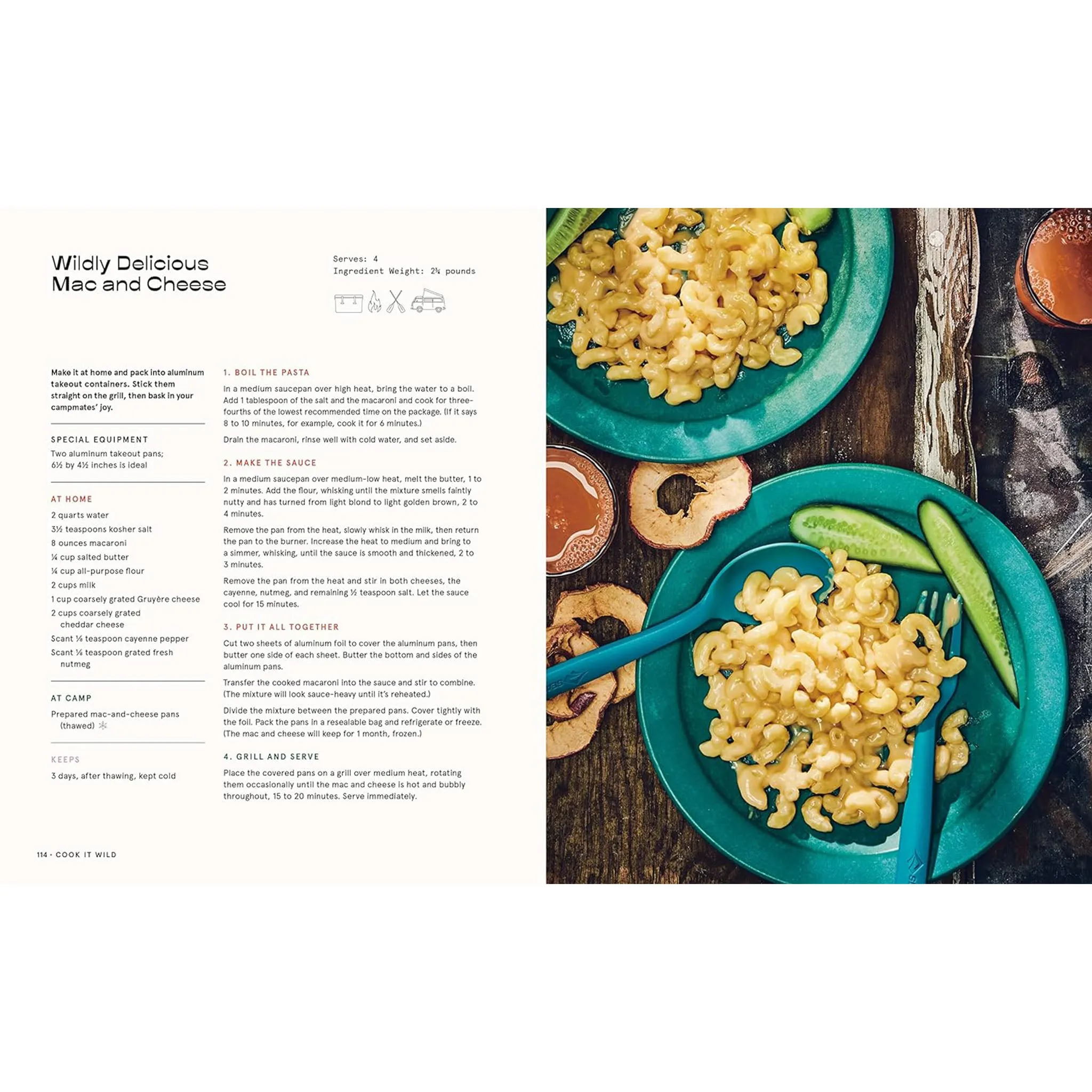 Cook It Wild: Sensational Prep-Ahead Meals for Camping, Cabins, and the Great Outdoors