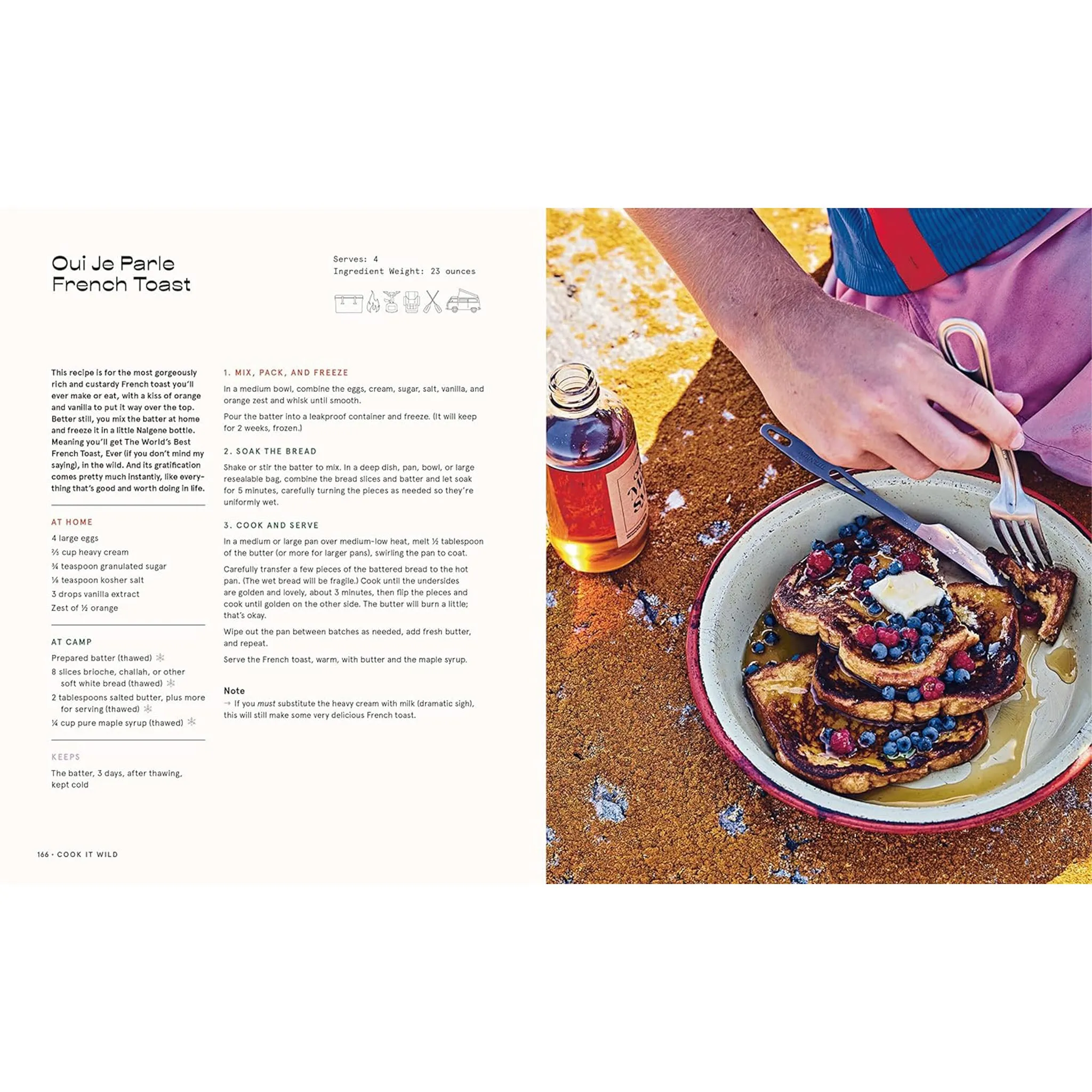 Cook It Wild: Sensational Prep-Ahead Meals for Camping, Cabins, and the Great Outdoors