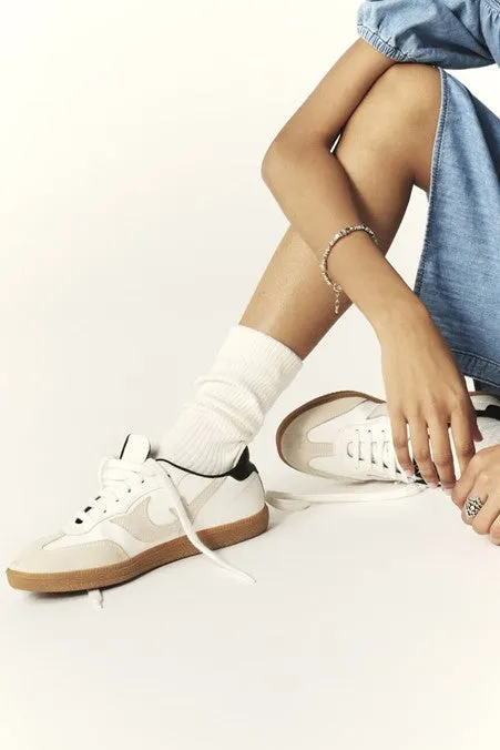 Crew Sneaker - Blanc