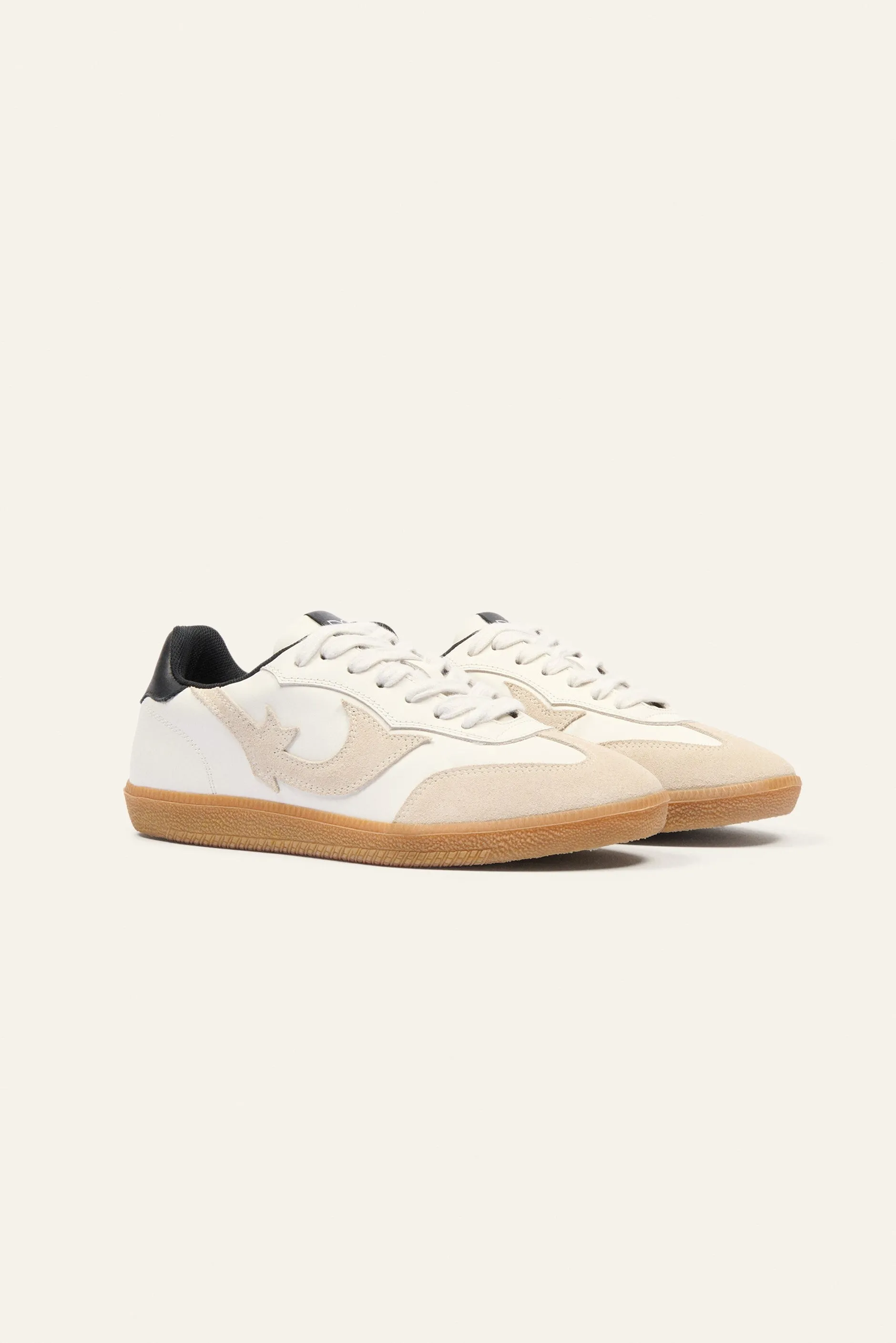 Crew Sneaker - Blanc