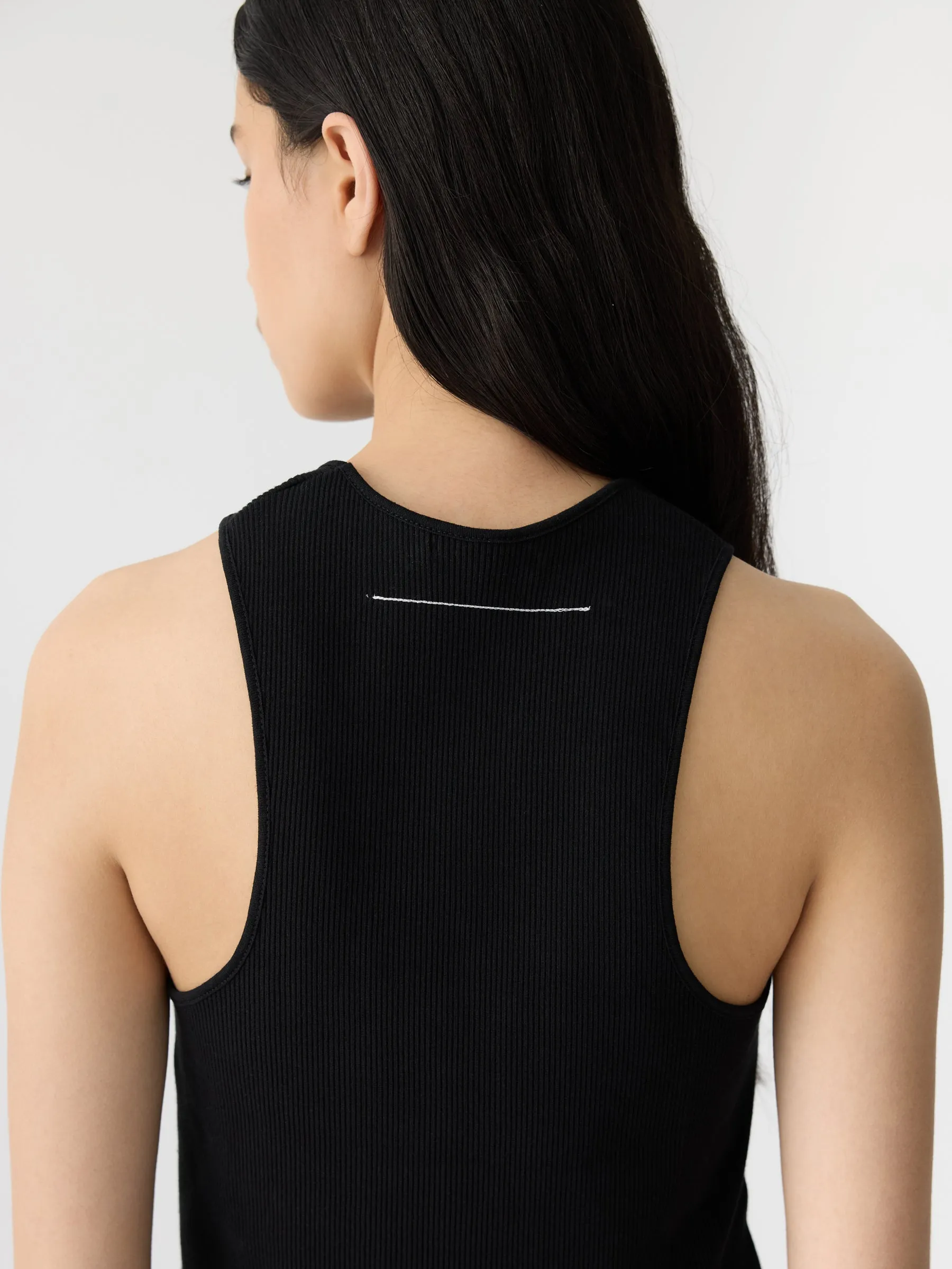 cropped athletic tank