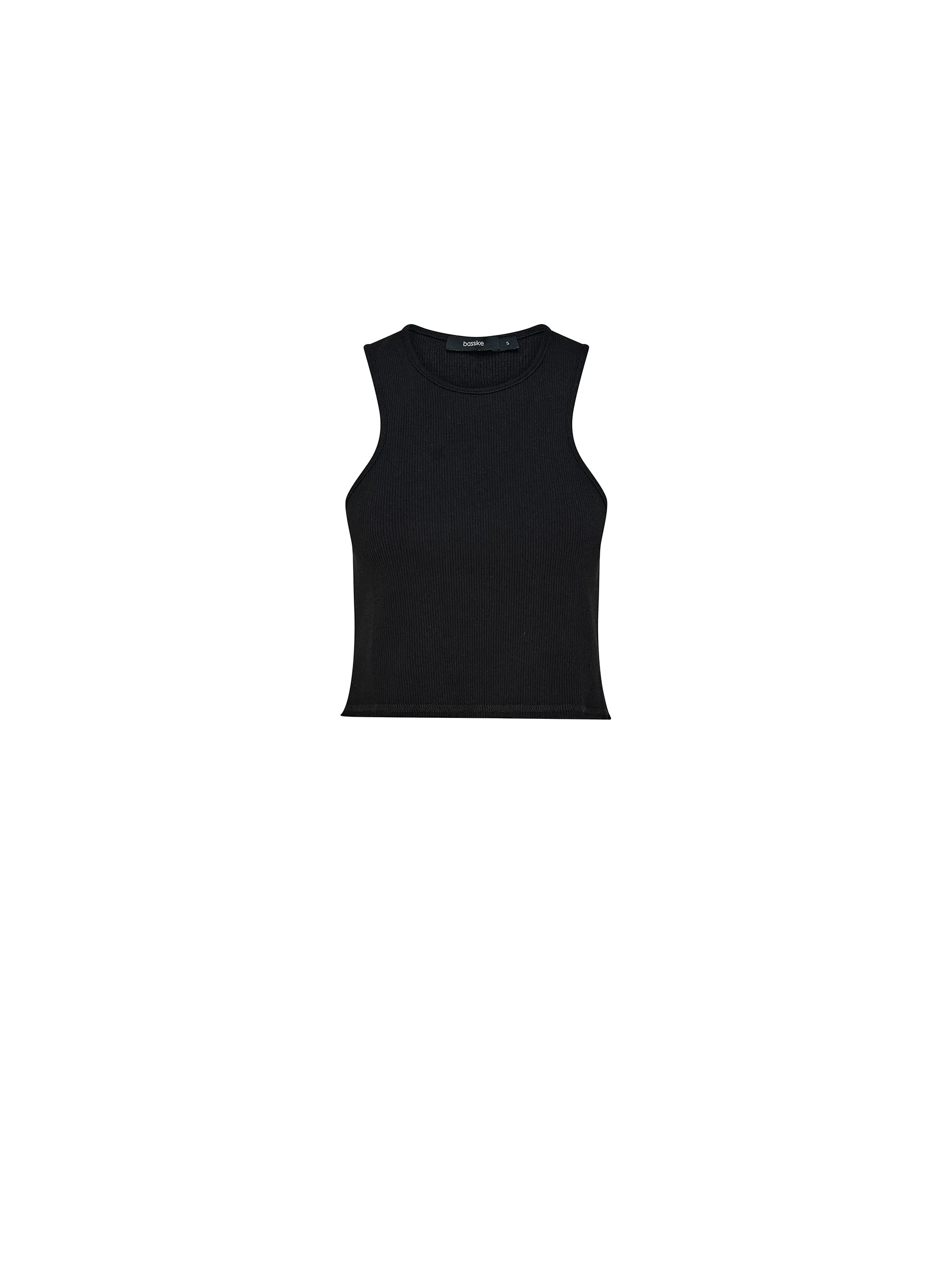 cropped athletic tank