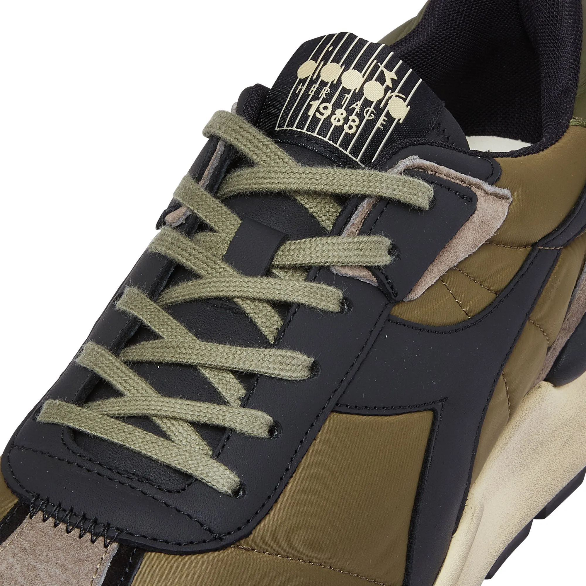 Diadora MERCURY ELITE Trainers  (Beech Green)