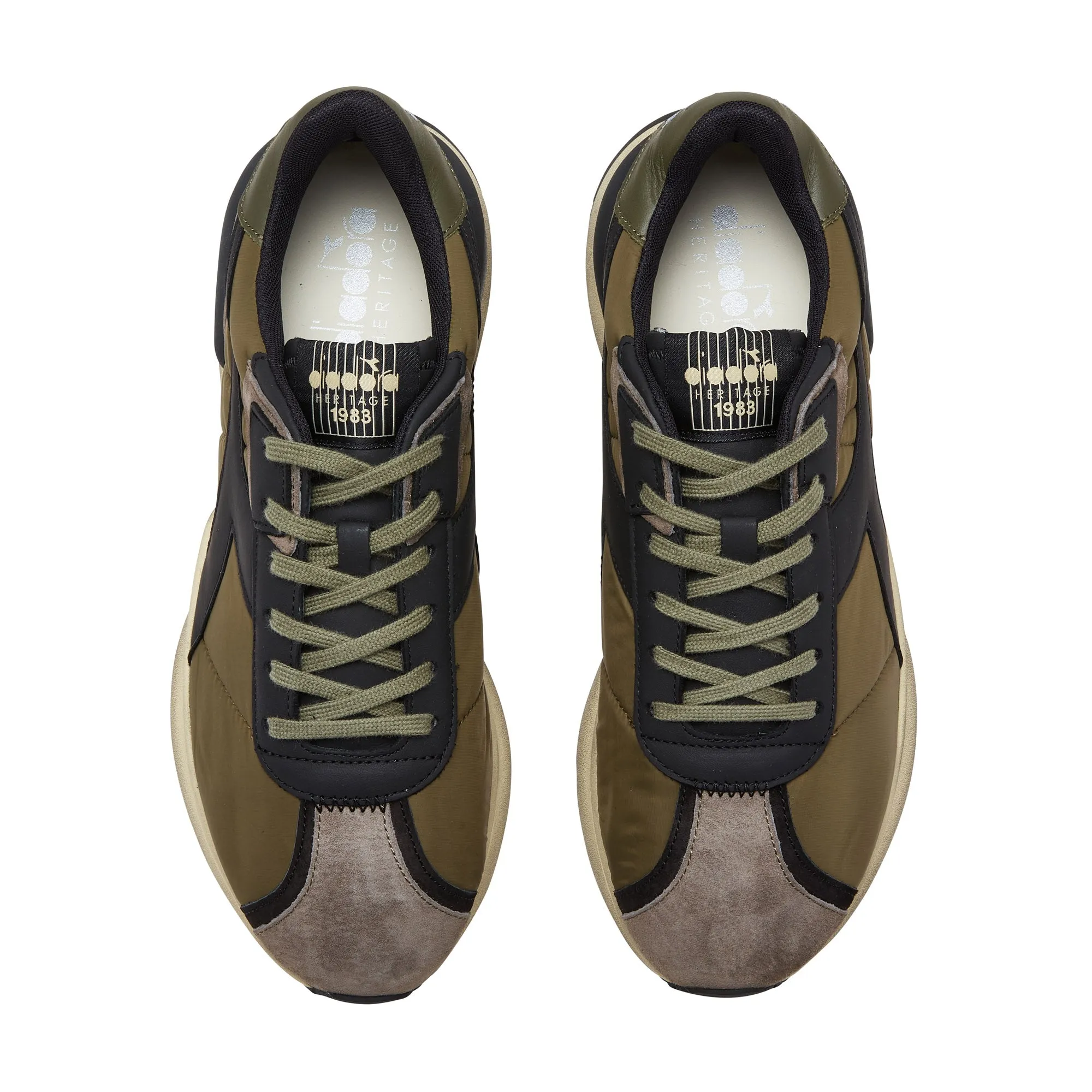 Diadora MERCURY ELITE Trainers  (Beech Green)