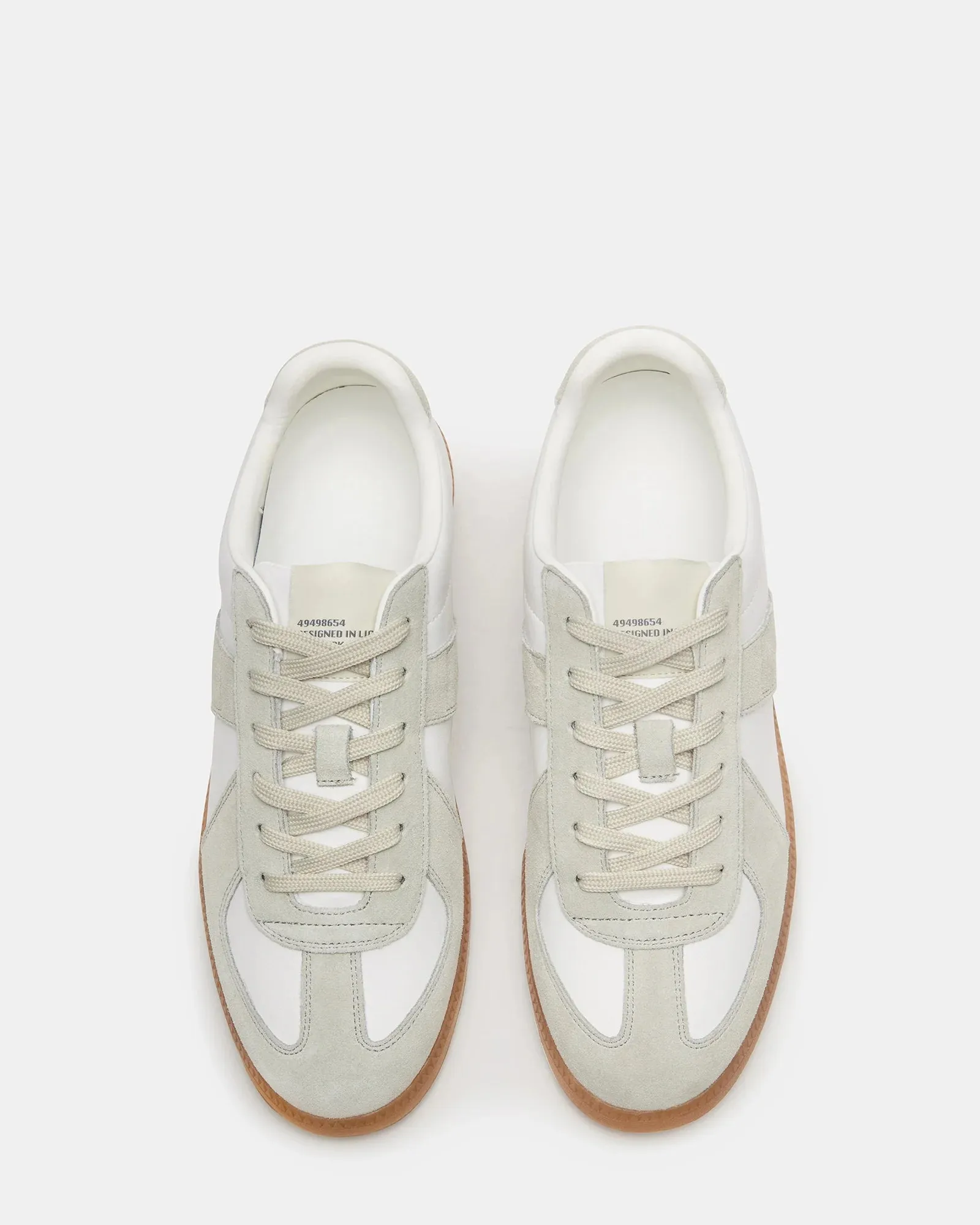 DIXINM WHITE LEATHER