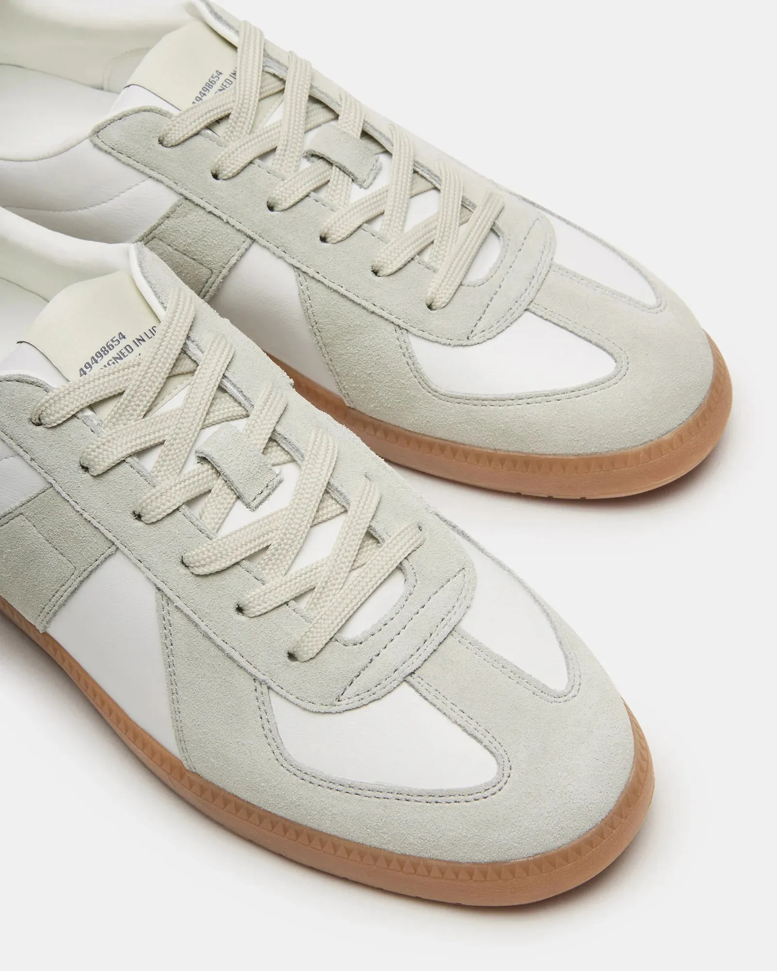 DIXINM WHITE LEATHER