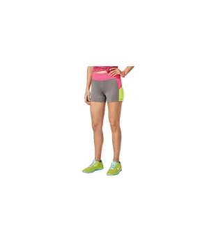 Energie Womens Sunny Colorblock Athletic Compression Shorts