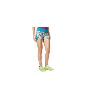 Energie Womens Sunny Print Athletic Compression Shorts