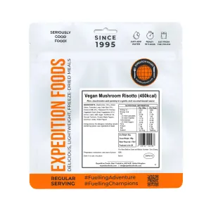 Expedition Foods Vegan Mushroom Risotto