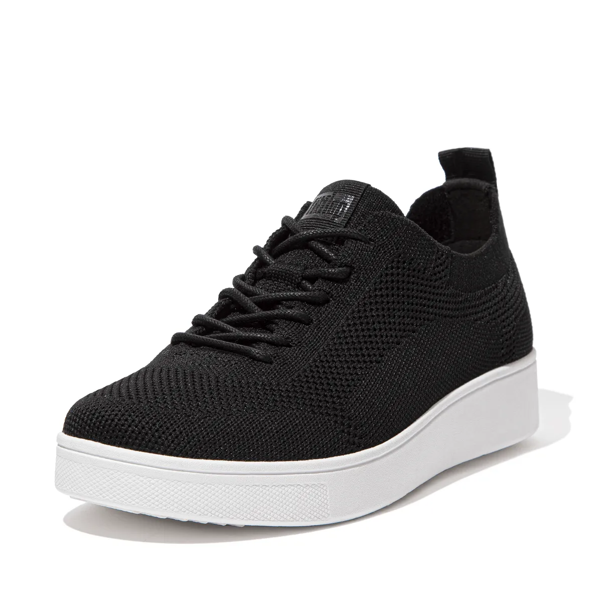 FitFlop Rally Tonal Knit Trainers Black