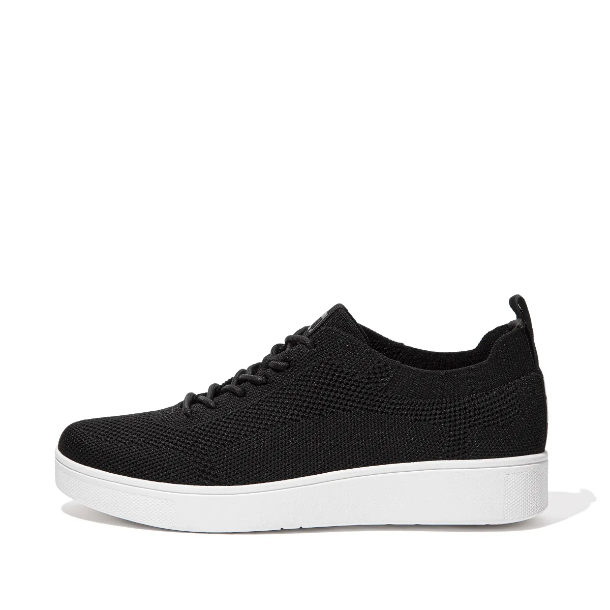 FitFlop Rally Tonal Knit Trainers Black