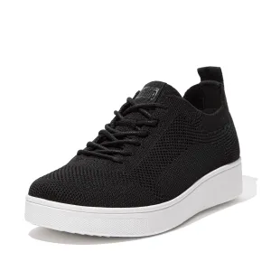 FitFlop Rally Tonal Knit Trainers Black