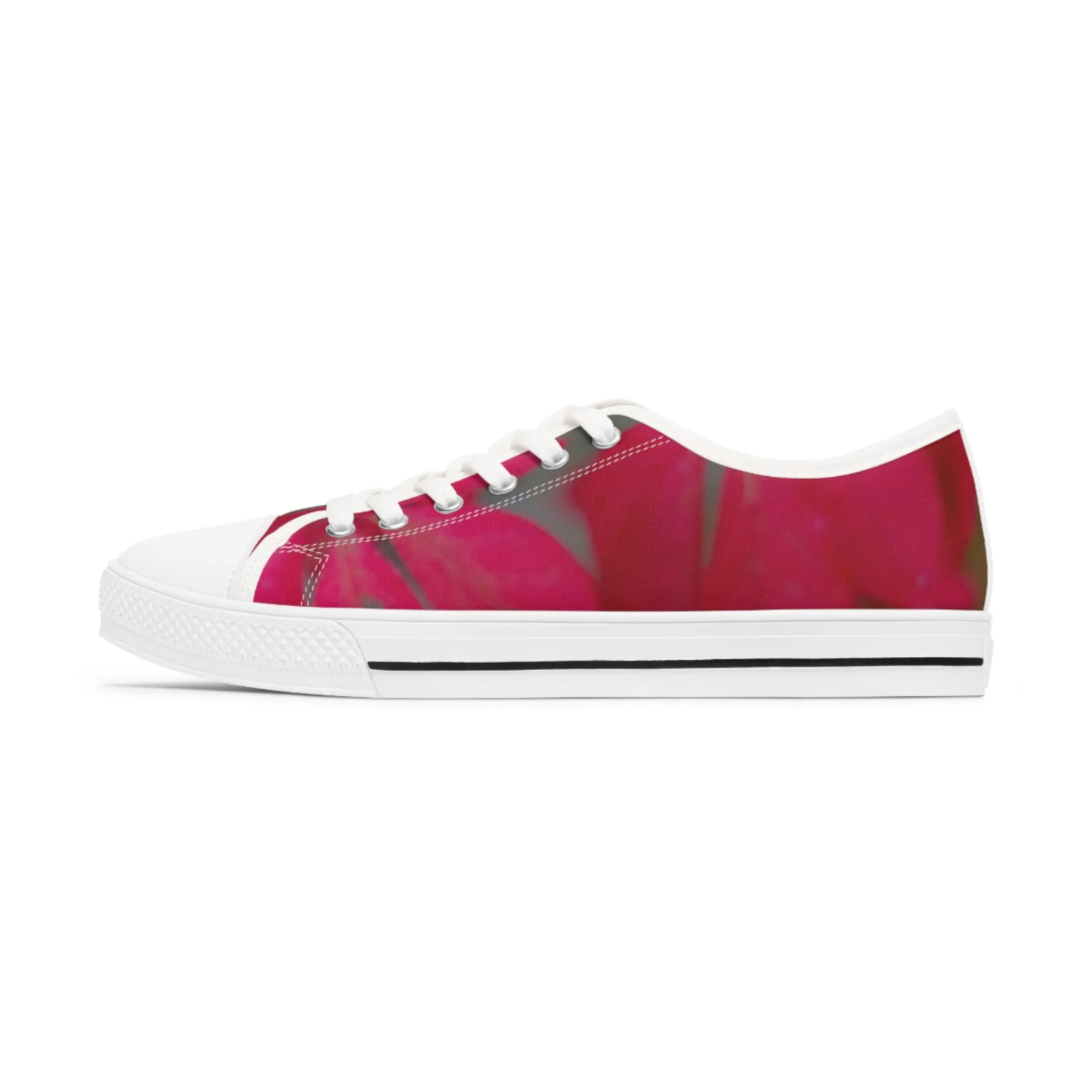Floral Women's Low Top Canvas Sneakers Women's AOP