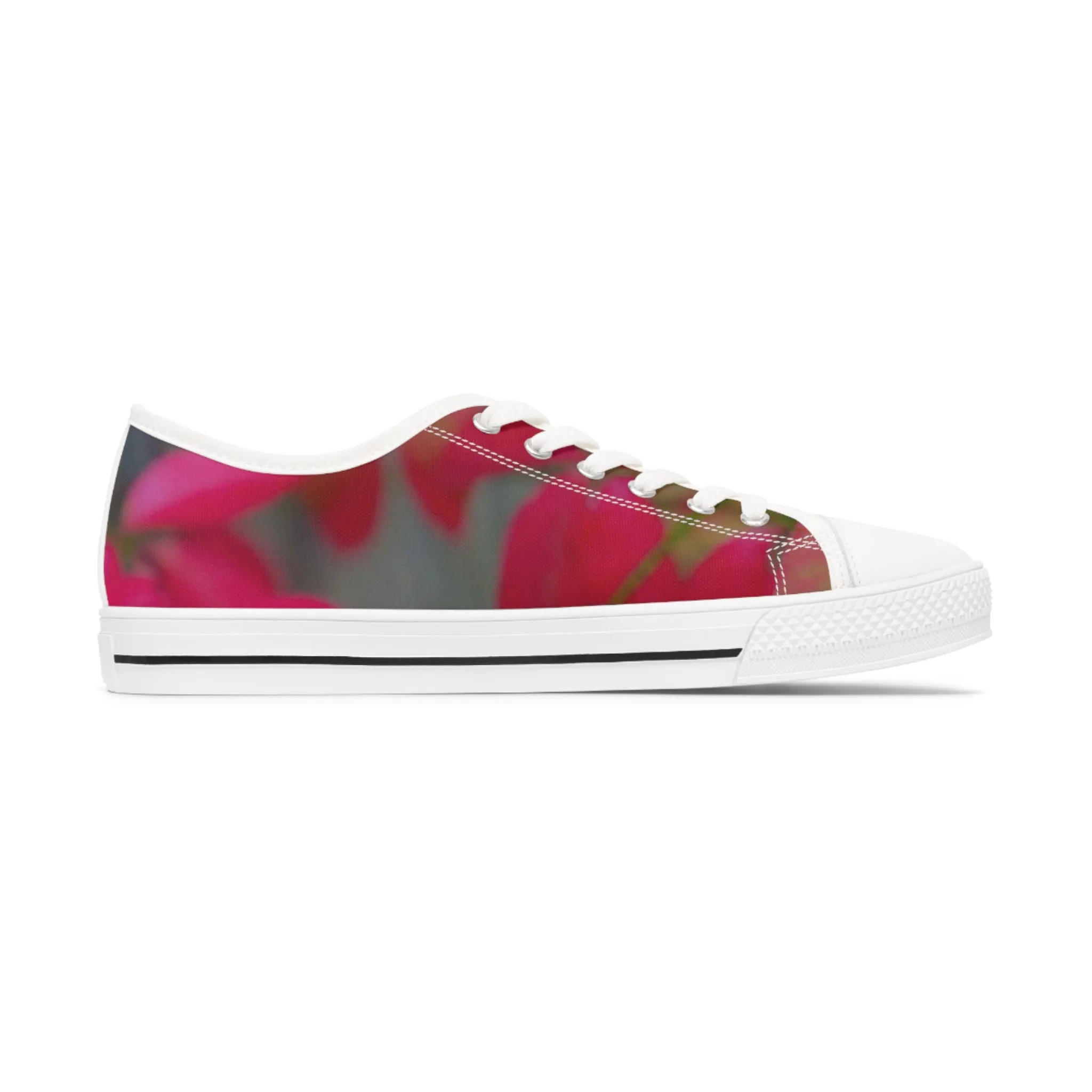 Floral Women's Low Top Canvas Sneakers Women's AOP
