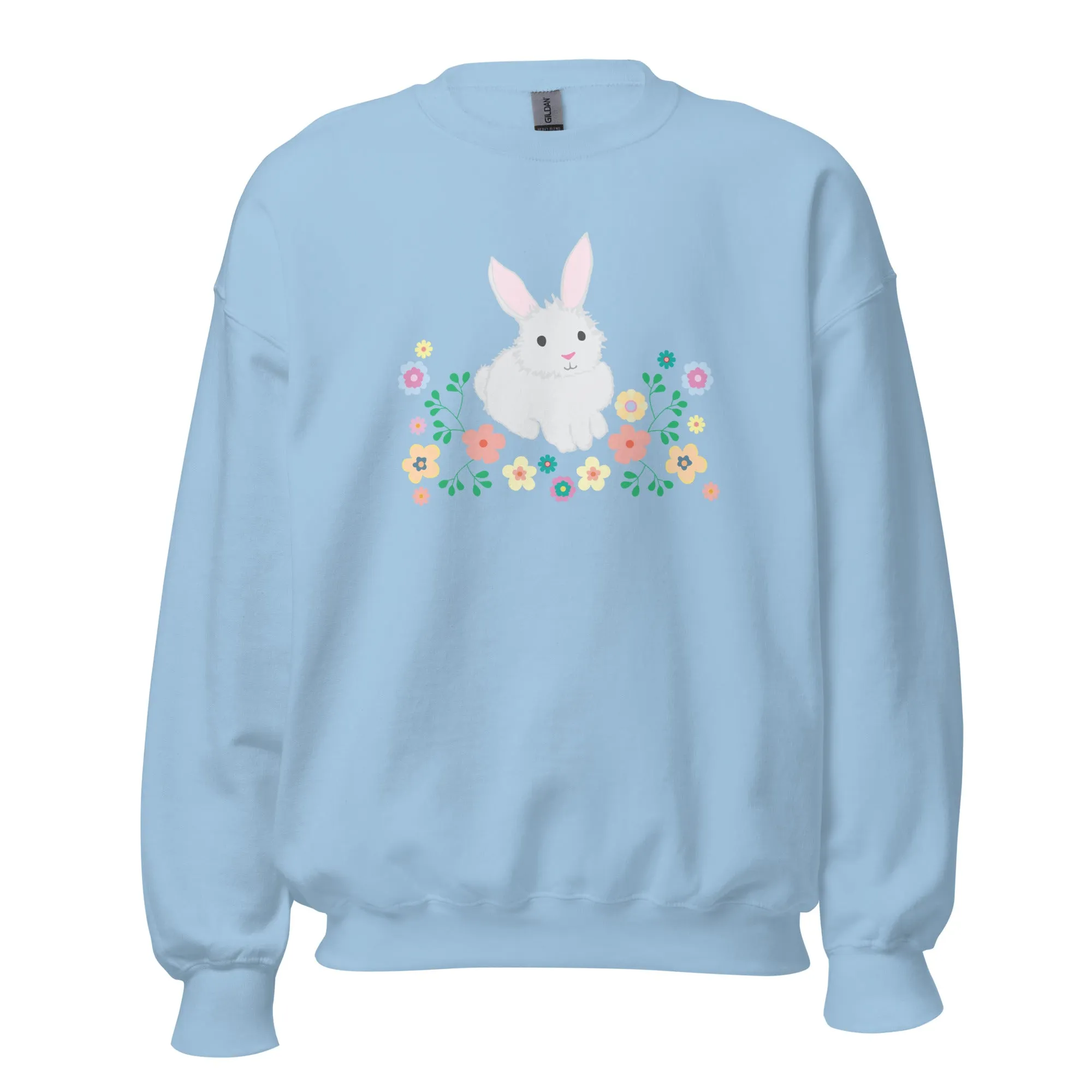 Fluffy Bunny Crewneck Sweatshirt